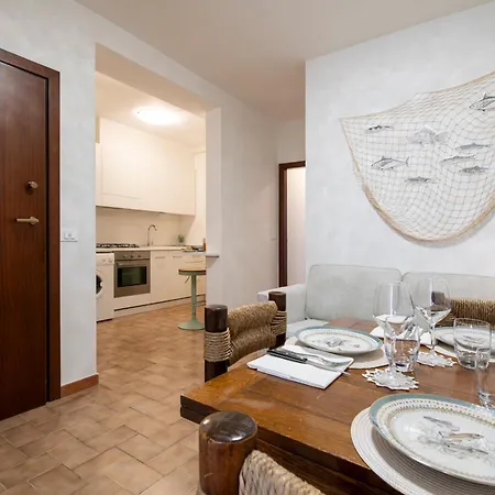 Апартаменты La Casa Del Pescatore Пезаро