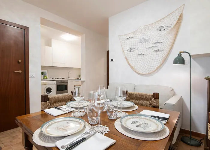 La Casa Del Pescatore Apartman